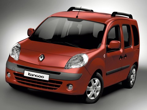 Technische Daten und Spezifikationen für Renault Kangoo Family
