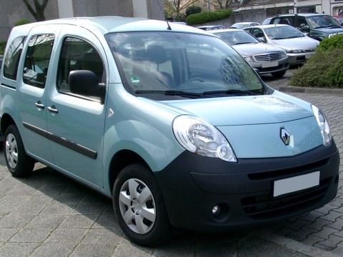 Τεχνικά χαρακτηριστικά για Renault Kangoo Family