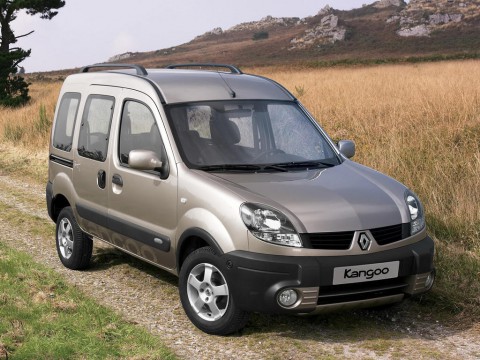 Renault Kangoo Passenger (KC) teknik özellikleri