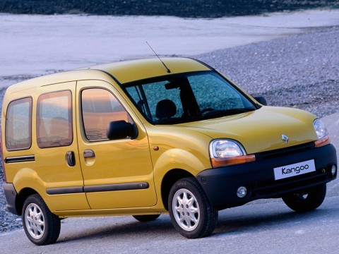Caractéristiques techniques de Renault Kangoo Passenger (KC)