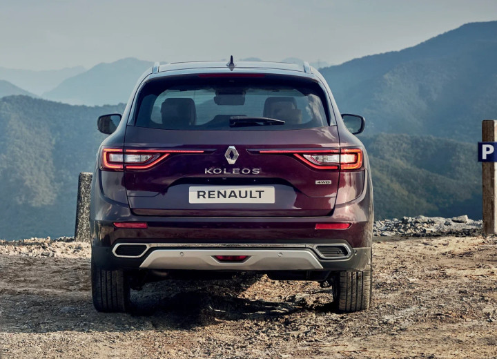 Caractéristiques techniques de Renault Koleos II Restyling - picture 4