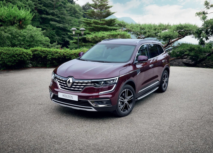 Renault Koleos II Restyling teknik özellikleri - picture 1