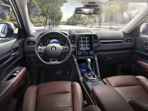 Technical specifications and characteristics for【Renault Koleos II】