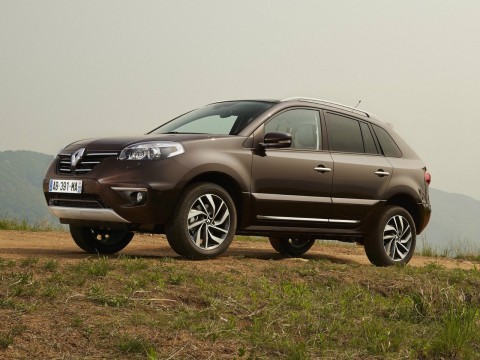 Technical specifications and characteristics for【Renault Koleos Restyling II】