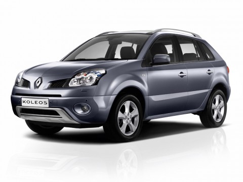 Renault Koleos teknik özellikleri