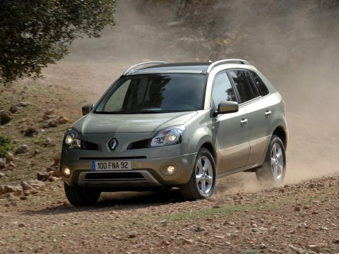 Технические характеристики о Renault Koleos