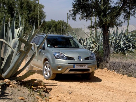 Technical specifications and characteristics for【Renault Koleos】