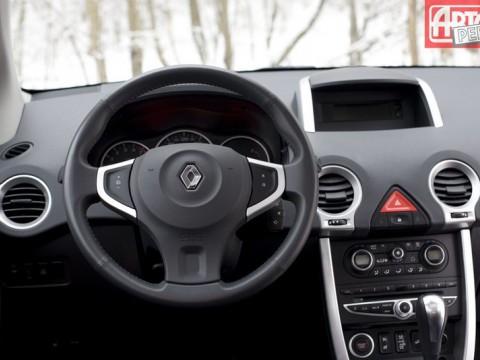 Renault Koleos teknik özellikleri