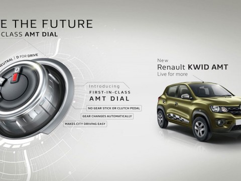 Especificaciones técnicas de Renault KWID