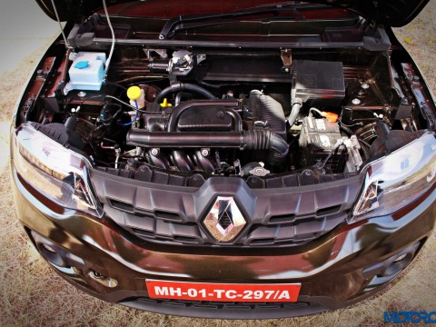 Especificaciones técnicas de Renault KWID