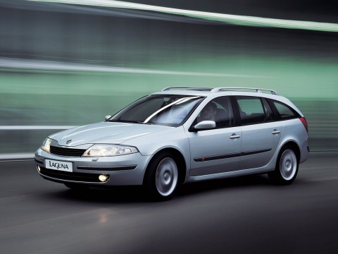 Technical specifications and characteristics for【Renault Laguna Grandtour II】