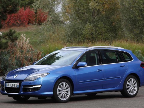 Technical specifications and characteristics for【Renault Laguna Grandtour III】