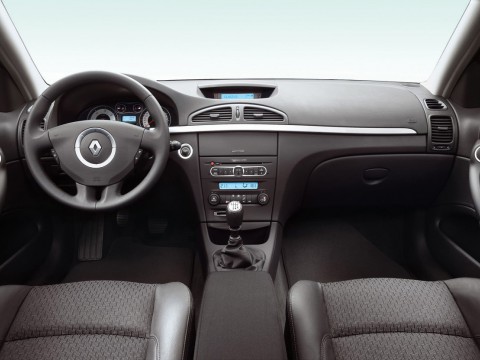 Technische Daten und Spezifikationen für Renault Laguna II