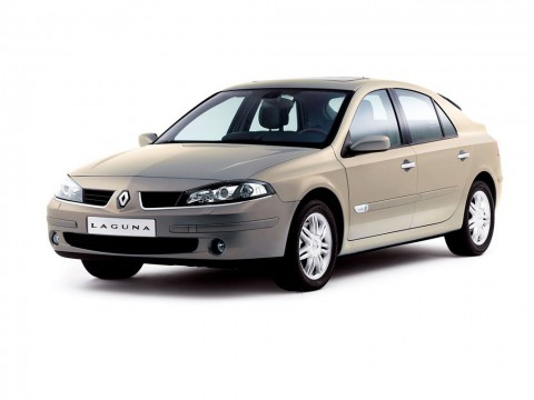 Technical specifications and characteristics for【Renault Laguna II】