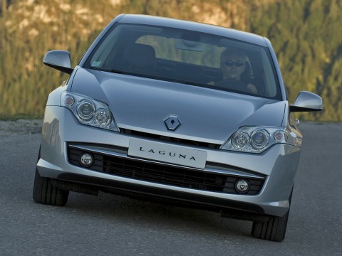 Technische Daten und Spezifikationen für Renault Laguna III