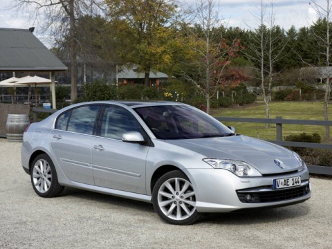 Technical specifications and characteristics for【Renault Laguna III】