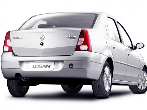Technische Daten und Spezifikationen für Renault Logan