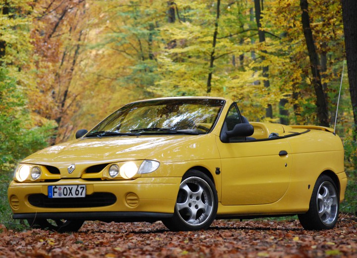 Renault Mégane Cabriolet I (EA) especificaciones técnicas y consumo de combustible — AutoData2 .com