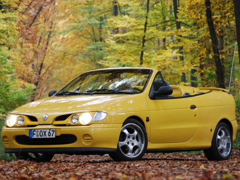 Specificații tehnice pentru Renault Megane Cabriolet I (EA)