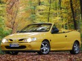  Caractéristiques techniques complètes et consommation de carburant de Renault Megane Megane Cabriolet I (EA) 1.4 i 16V (95 Hp)