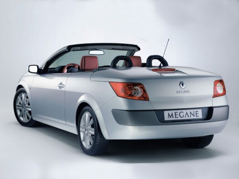 Τεχνικά χαρακτηριστικά για Renault Megane CC II