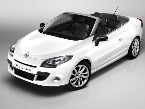 Technical specifications and characteristics for【Renault Megane CC III】