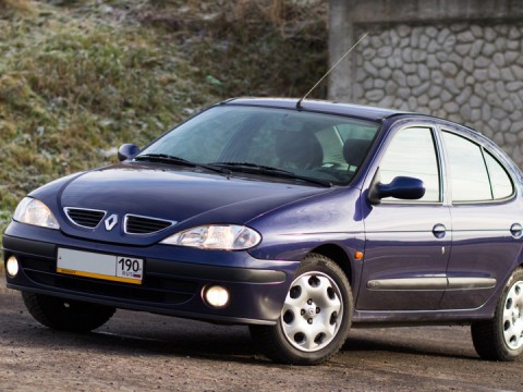Technical specifications and characteristics for【Renault Megane Classic I (LA)】