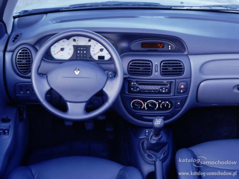 Technical specifications and characteristics for【Renault Megane Classic I (LA)】