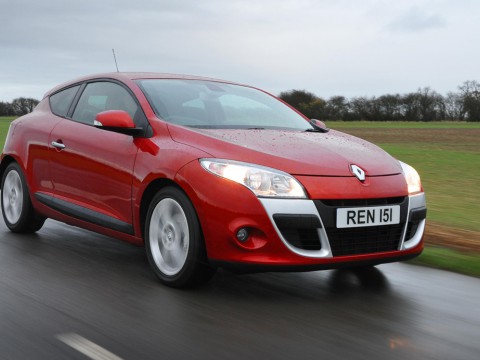 Technical specifications and characteristics for【Renault Megane Coupe III version 2012】