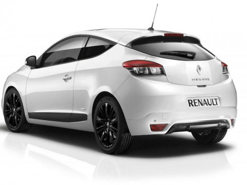 Caractéristiques techniques de Renault Megane Coupe III version 2012