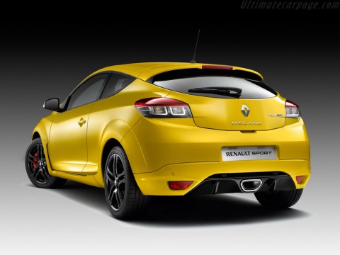 Caratteristiche tecniche di Renault Megane Coupe III version 2012