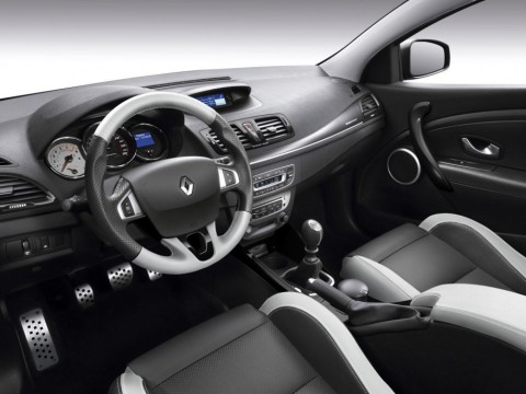 Technische Daten und Spezifikationen für Renault Megane Coupe III version 2012