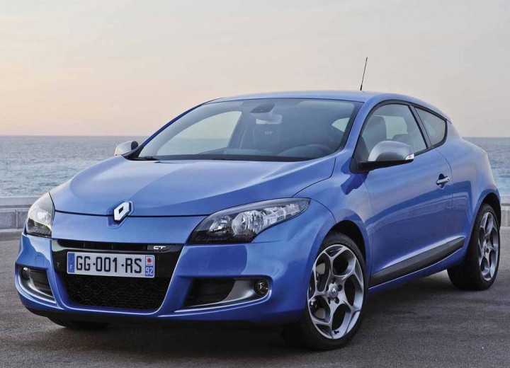 Renault Megane Coupe III technical specifications and fuel consumption —
