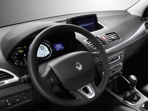 Caractéristiques techniques de Renault Megane Coupe III