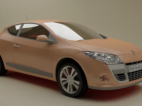 Technical specifications and characteristics for【Renault Megane Coupe III】
