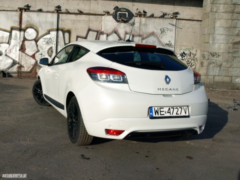 Technical specifications and characteristics for【Renault Megane Coupe Monaco GP】