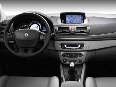 Technical specifications and characteristics for【Renault Megane Grandetour III】