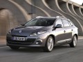  Caractéristiques techniques complètes et consommation de carburant de Renault Megane Megane Grandetour III 1.5 dCi (110 Hp) FAP