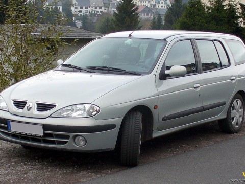 Specificații tehnice pentru Renault Megane Grandtour I (KA)
