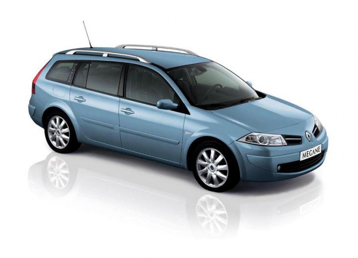 Renault Megane II technical specifications and fuel consumption, megane 2 