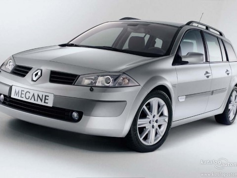 Τεχνικά χαρακτηριστικά για Renault Megane Grandtour II