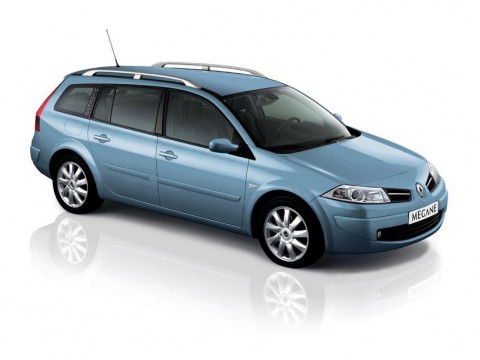 Technical specifications and characteristics for【Renault Megane Grandtour II】