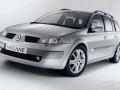 Renault Megane Megane Grandtour II 1.5 dCi (101 Hp) full technical specifications and fuel consumption