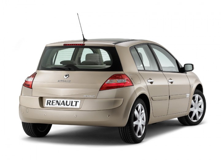 Renault Megane II technical specifications and fuel consumption —
