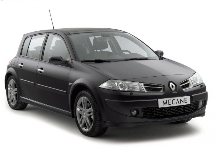 Renault Megane II especificaciones técnicas y gasto de