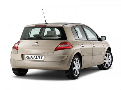 Technische Daten und Spezifikationen für Renault Megane II