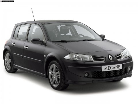 Технически характеристики за Renault Megane II