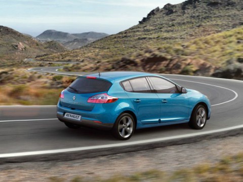 Technical specifications and characteristics for【Renault Megane III version 2012】