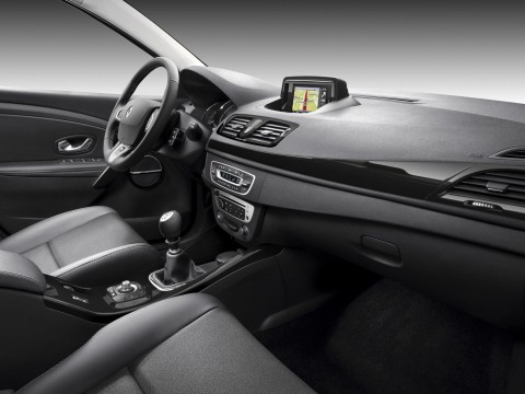 Τεχνικά χαρακτηριστικά για Renault Megane III version 2012