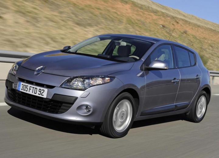 Renault Megane III technical specifications and fuel consumption